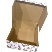 Krabička tortová 22x22x10cm