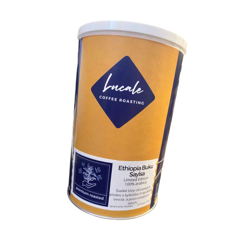 Ethiopia Buku Sayisa coffee 250g