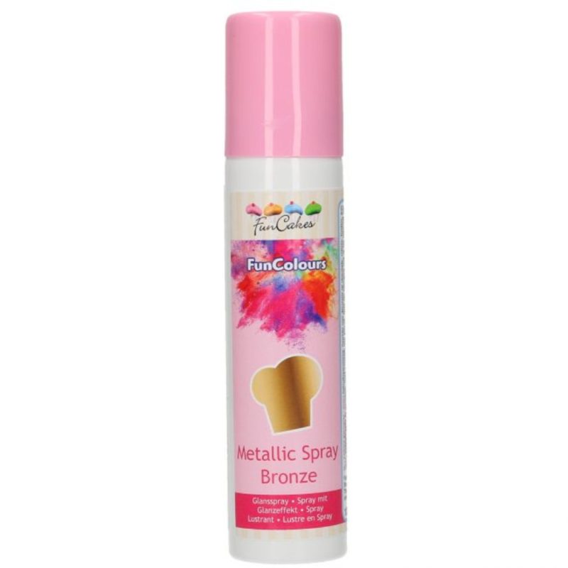 Metalický sprej "bronzový"  100ml